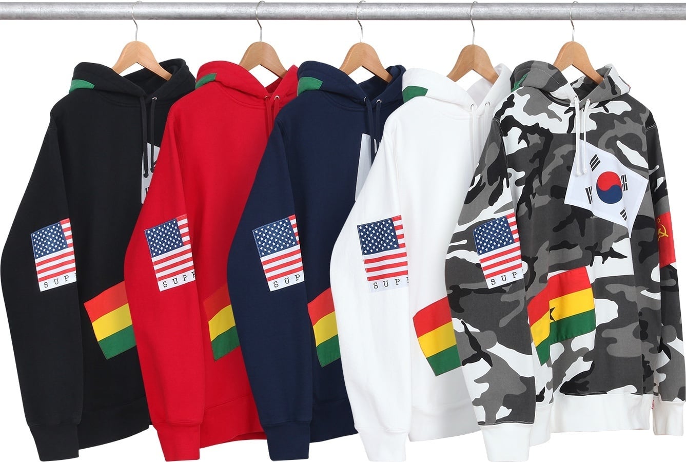 Flags Pullover